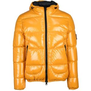 Herno - Donsjas - Geel - Heren - 100% Polyamide