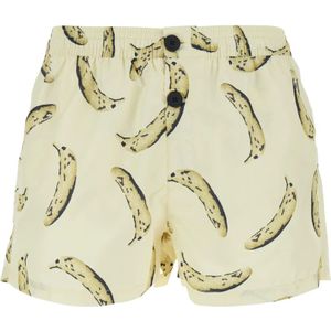 Jacquemus - Le Maillot Puntini - Zwembroek - Geel - Technische Stof