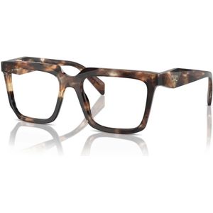 Prada - PR A19V - Optische Monturen - Schildpad - Acetaat