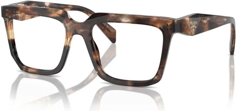 Prada - PR A19V - Optische Monturen - Schildpad - Acetaat