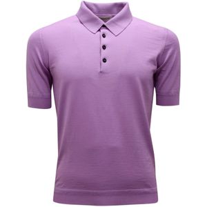 Goes Botanical, Heren, Tops, Paars, Maat: S Wol,