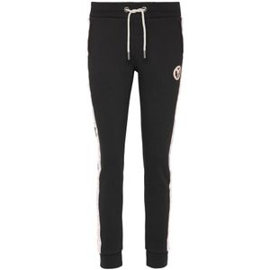 Carlo Colucci, Dames, Broeken, Zwart, Maat: XL