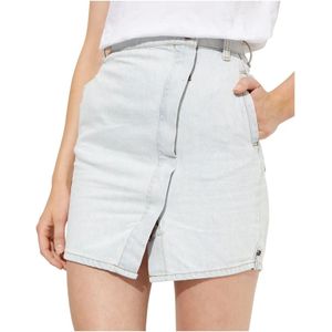 One Teaspoon, Dames, Rokken, Blauw, Maat: W24 Denim,