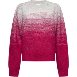 Marant étoile, Dames, Truien, Roze, Maat: XS Wol,