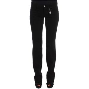 Costume National, Dames, Jeans, Zwart, Maat: W29 Katoen,
