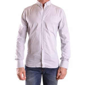 Neil Barrett, Heren, Overhemden, Wit, Maat: M