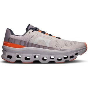 On Running, Heren, Schoenen, Grijs, Maat: 45 EU Nylon,