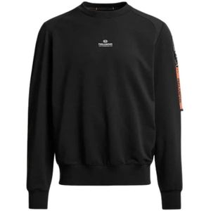 Parajumpers - Sabre Basic - Hoodie - Zwart - Katoenmix