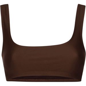 Andamane, Dames, Tops, Bruin, Maat: M Katoen,