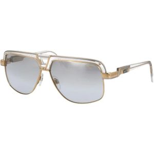 Cazal, Heren, Accessoires, Grijs, Maat: 62 MM