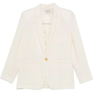 Forte Forte - My Jacket - Blazer - Beige - Dames