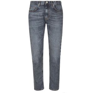 Eleventy, Heren, Jeans, Blauw, Maat: W36 Denim,