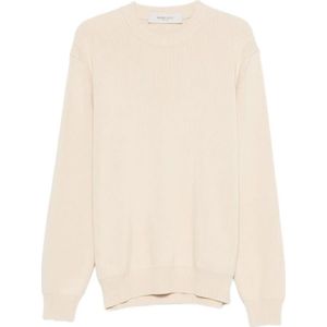 Golden Goose - Gebreide Trui - Beige - Katoen