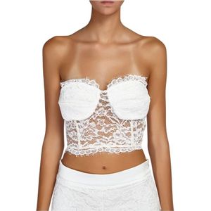 Doris S, Dames, Tops, Wit, Maat: S