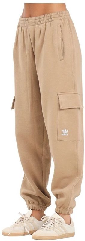 adidas - Essentials Fleece - Cargobroek - Zacht - Losse Pasvorm