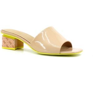 Guess, Dames, Schoenen, Beige, Maat: 37 EU Leer,