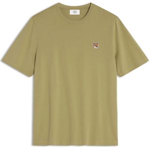 Maison Kitsuné, Heren, Tops, Groen, Maat: XL Katoen,