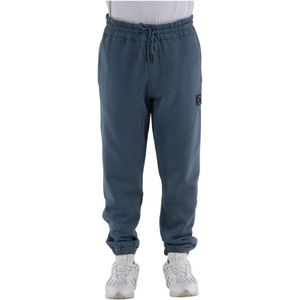 Marshall Artist, Heren, Broeken, Blauw, Maat: 2XL Katoen,