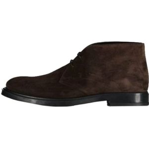 Tod's Veterschoenen , Brown , Heren , Maat: 40 1/2 EU