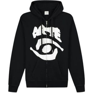Arte Antwerp, Heren, Sweatshirts & Hoodies, Zwart, Maat: L Katoen,