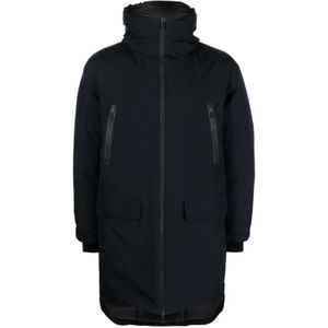 Herno, Heren, Mantels, Blauw, Maat: XL