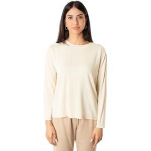 Maison Margiela, Dames, Tops, Geel, Maat: M Katoen,