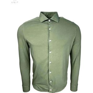 Sonrisa, Heren, Overhemden, Groen, Maat: S Jersey,