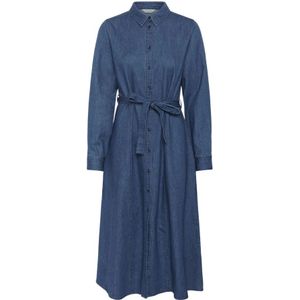 Part Two, Dames, Jurken, Blauw, Maat: M Denim,