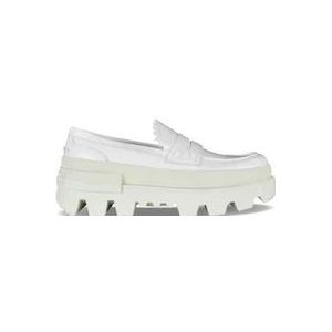 Moncler Maxence Slip-on Loafers , White , Dames , Maat: 39 EU