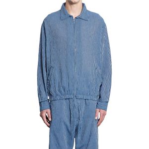 Mythinks, Heren, Jassen, Blauw, Maat: S Katoen,