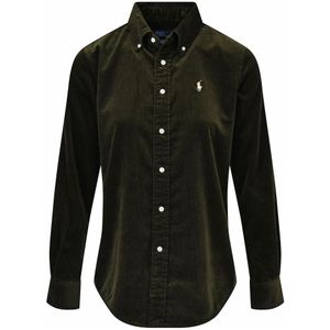 Polo Ralph Lauren, Dames, Blouses & Shirts, Groen, Maat: S