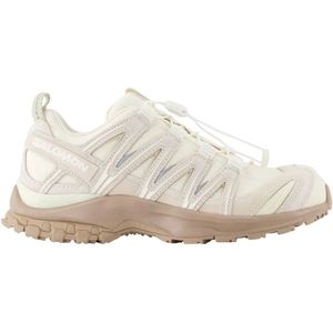 Salomon, Dames, Schoenen, Beige, Maat: 38 1/2 EU Leer,