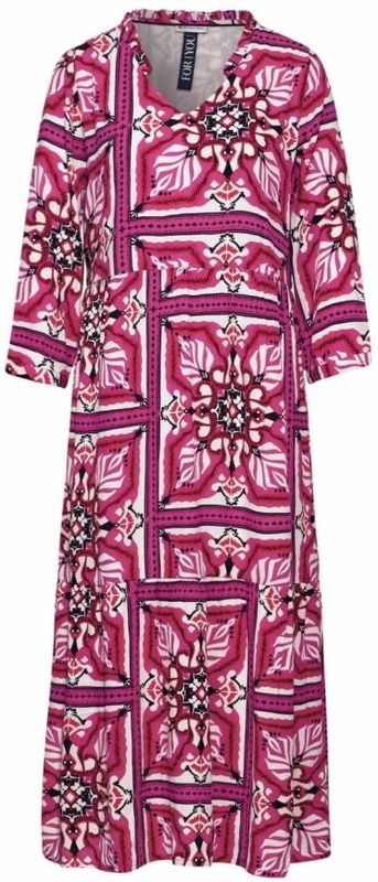 Street One, Dames, Jurken, Veelkleurig, Maat: XS