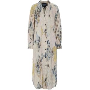 Bitte Kai Rand, Dames, Jurken, Veelkleurig, Maat: L Viscose,