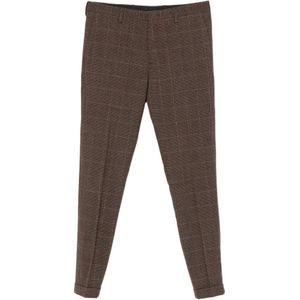 Paul Smith, Heren, Broeken, Bruin, Maat: W34 Wol,