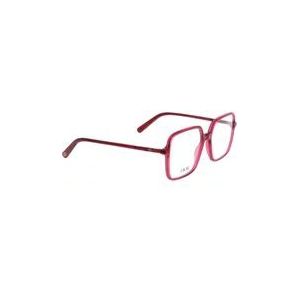 Dior Glasses , Red , Dames , Maat: ONE Size