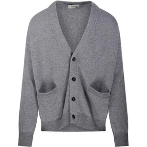 A Paper Kid, Heren, Truien, Grijs, Maat: 2XL Wol,