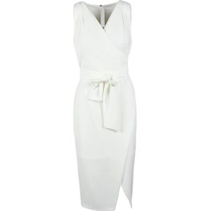 Access Fashion, Dames, Jurken, Wit, Maat: L Poliester,