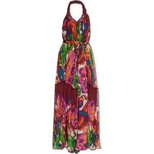 Etro, Dames, Jurken, Veelkleurig, Maat: XS Zijde,