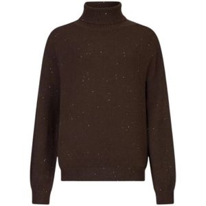 Liu Jo, Dames, Truien, Bruin, Maat: M Viscose,