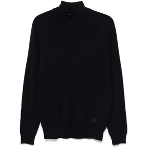 Corneliani, Heren, Truien, Blauw, Maat: 3XL Wol,