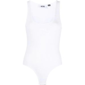 Gcds, Dames, Tops, Wit, Maat: L Jersey,