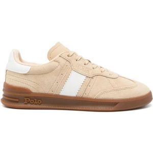 Polo Ralph Lauren - AERA - Sneakers - Beige/Wit