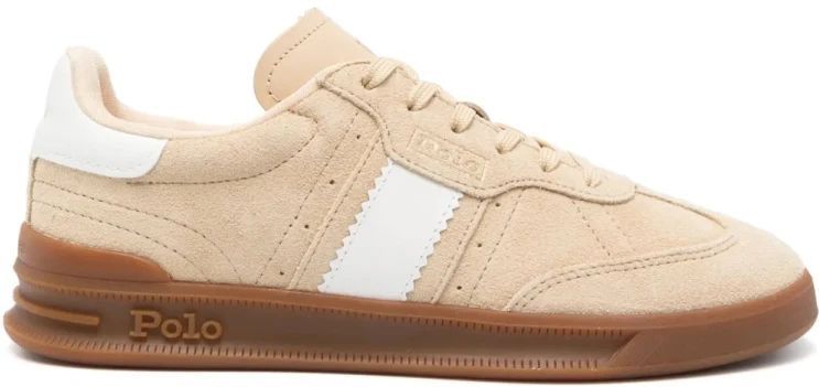 Polo Ralph Lauren - AERA - Sneakers - Beige/Wit