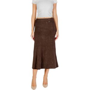Liu Jo, Dames, Rokken, Bruin, Maat: XS