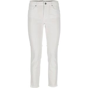 Armani Exchange, Dames, Jeans, Wit, Maat: 8XL Katoen,