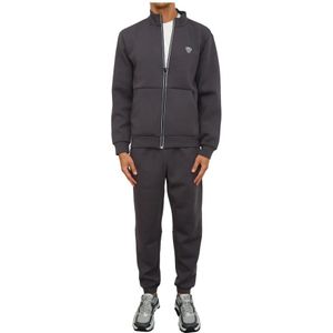 Emporio Armani Ea7, Heren, Sport, Grijs, Maat: L Viscose,