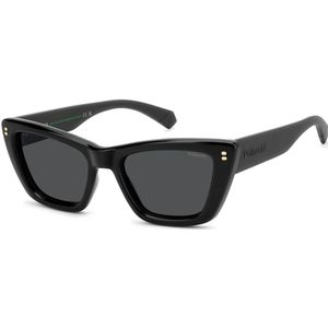 Polaroid, Dames, Accessoires, Zwart, Maat: 54 MM