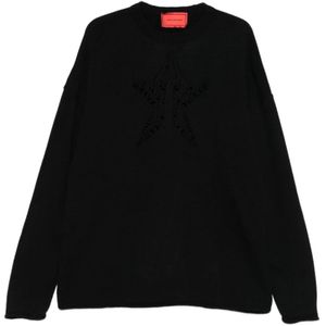 Vision OF Super, Heren, Truien, Zwart, Maat: S