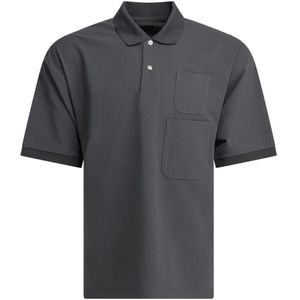 Daiwa Pier39, Heren, Tops, Grijs, Maat: L Katoen,